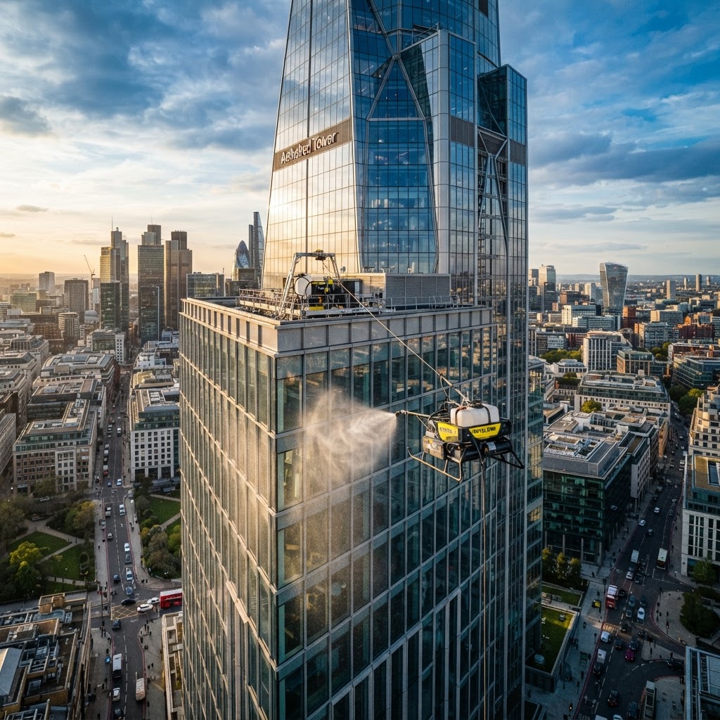 Building & Facade Cleaning
