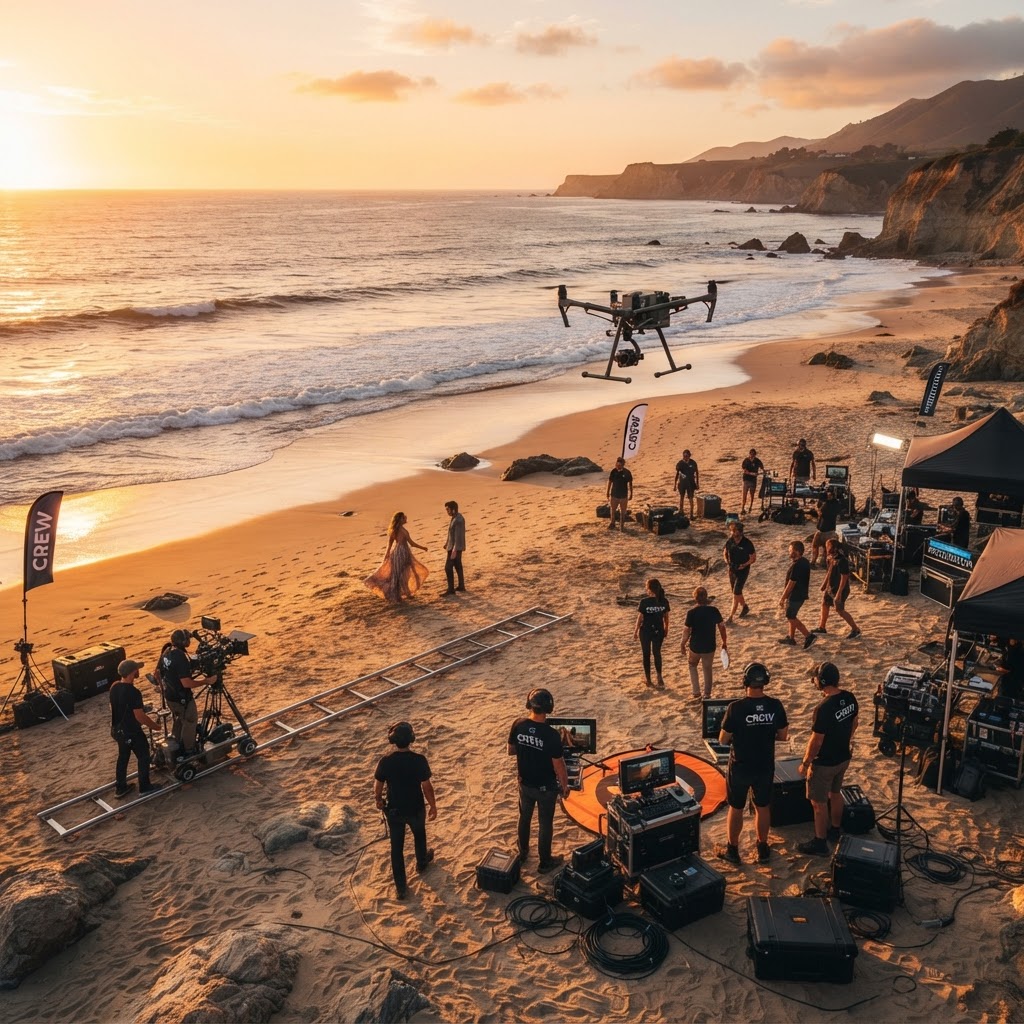 Film, TV & Commercial Production
