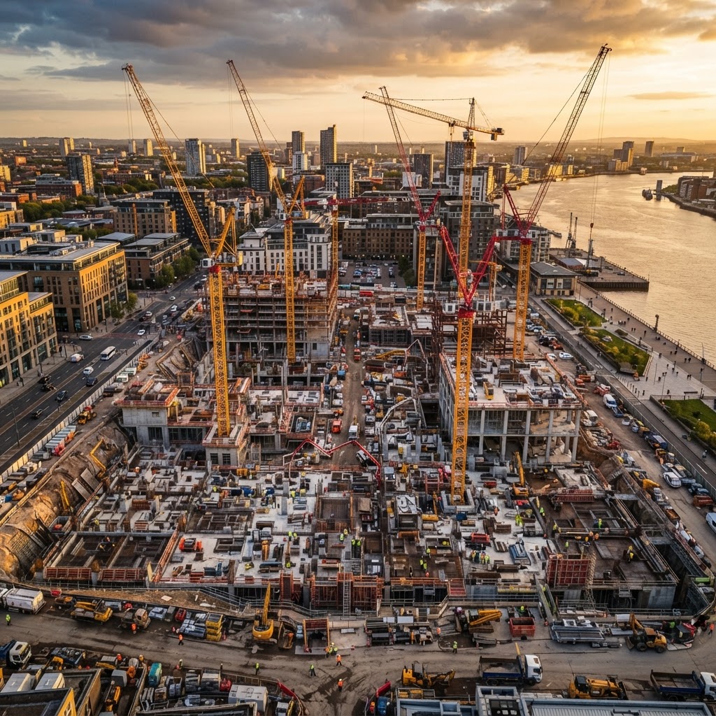Construction & Site Progress Monitoring