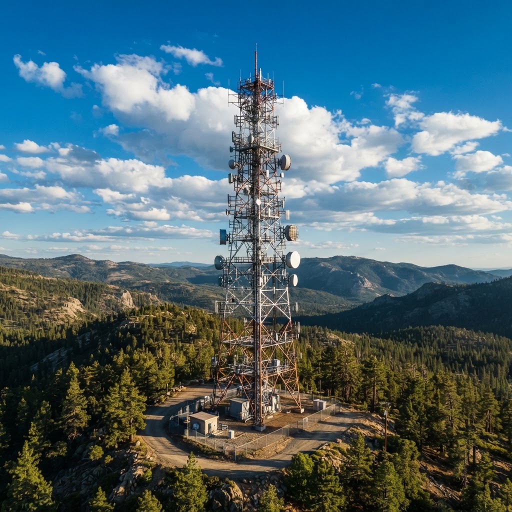 Telecommunications Tower Inspection