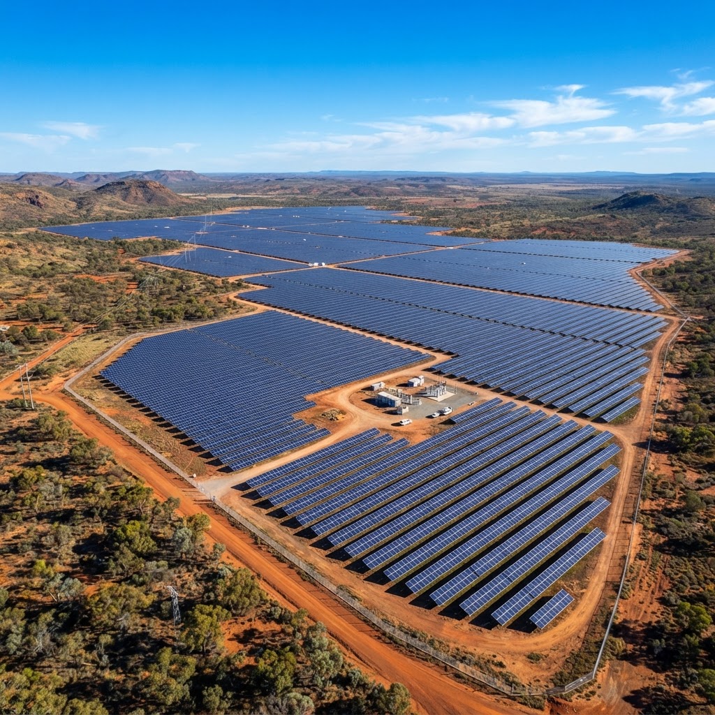 Solar Farm Inspection & Thermal Imaging