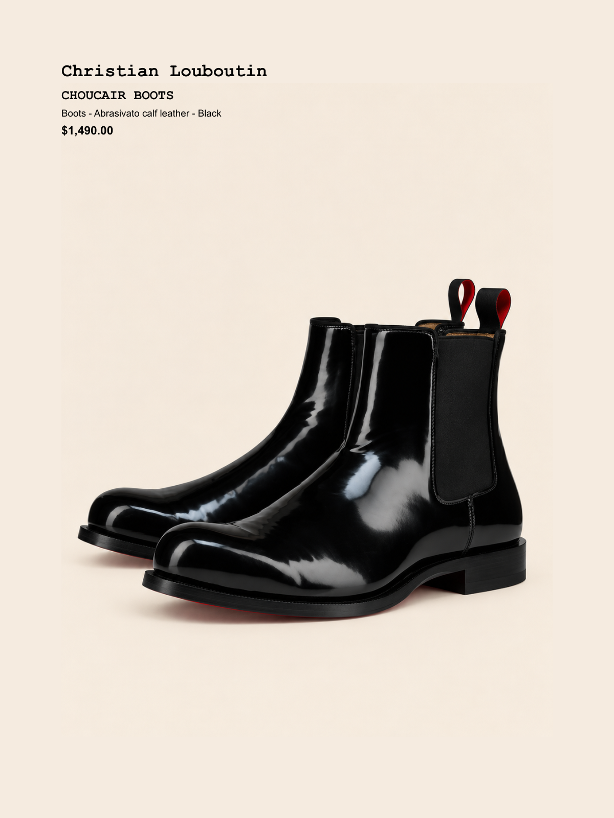 CHOUCAIR BOOTS