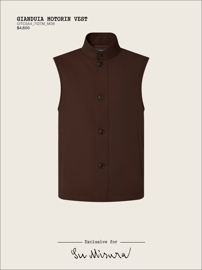 Gianduia Motorin Vest