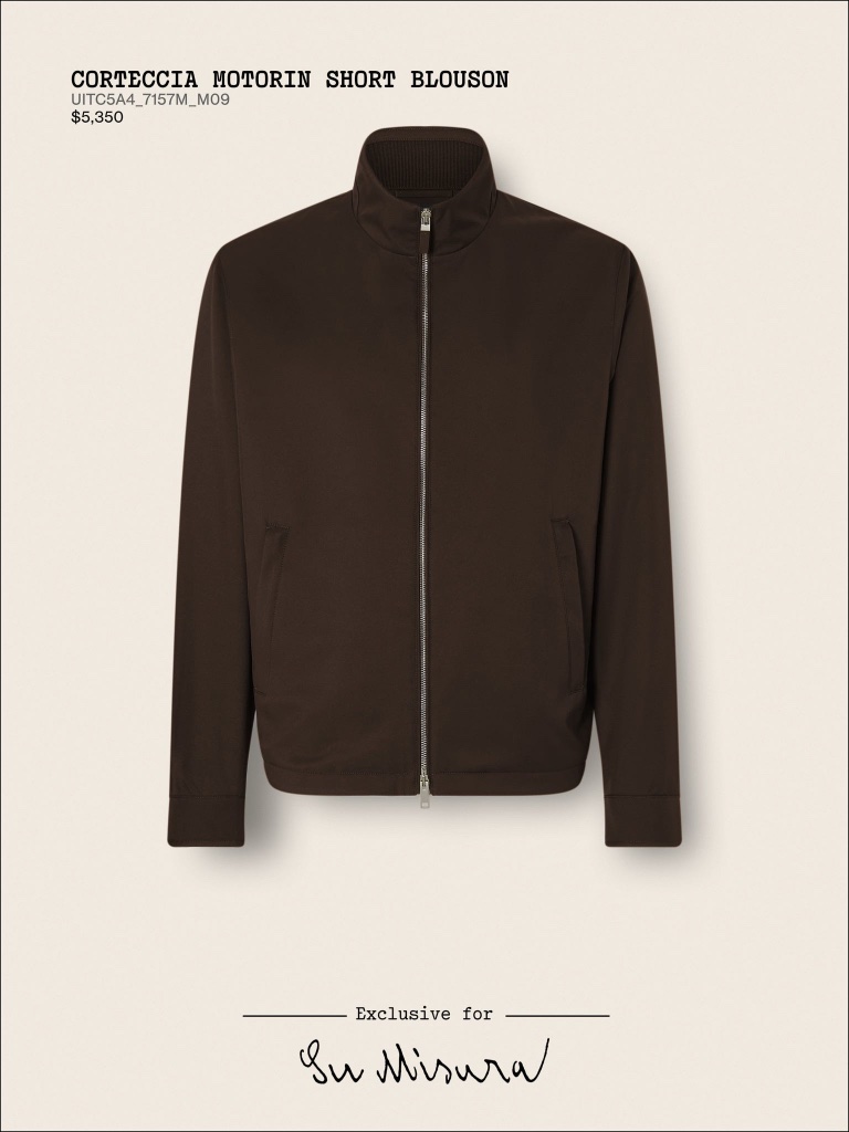 Corteccia Motorin Short Blouson