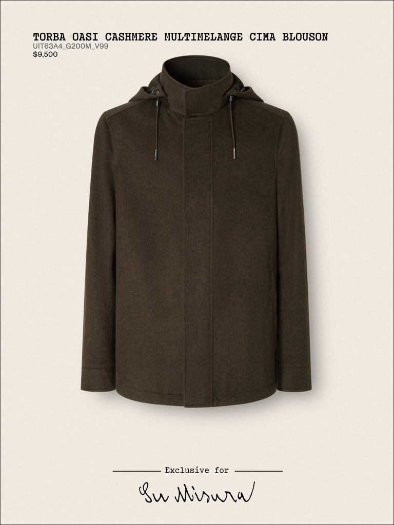 Torba Oasi Cashmere Multimelange Cima Blouson