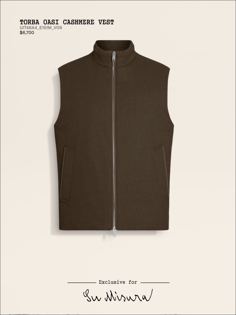 Torba Oasi Cashmere Vest