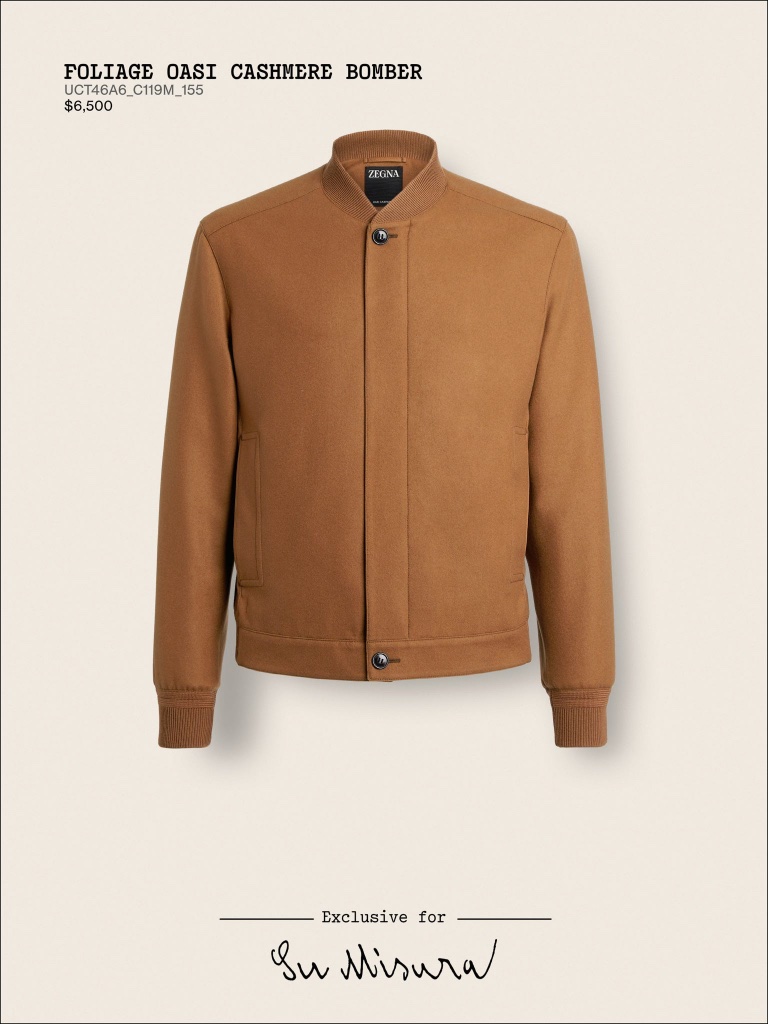 Foliage Oasi Cashmere Bomber