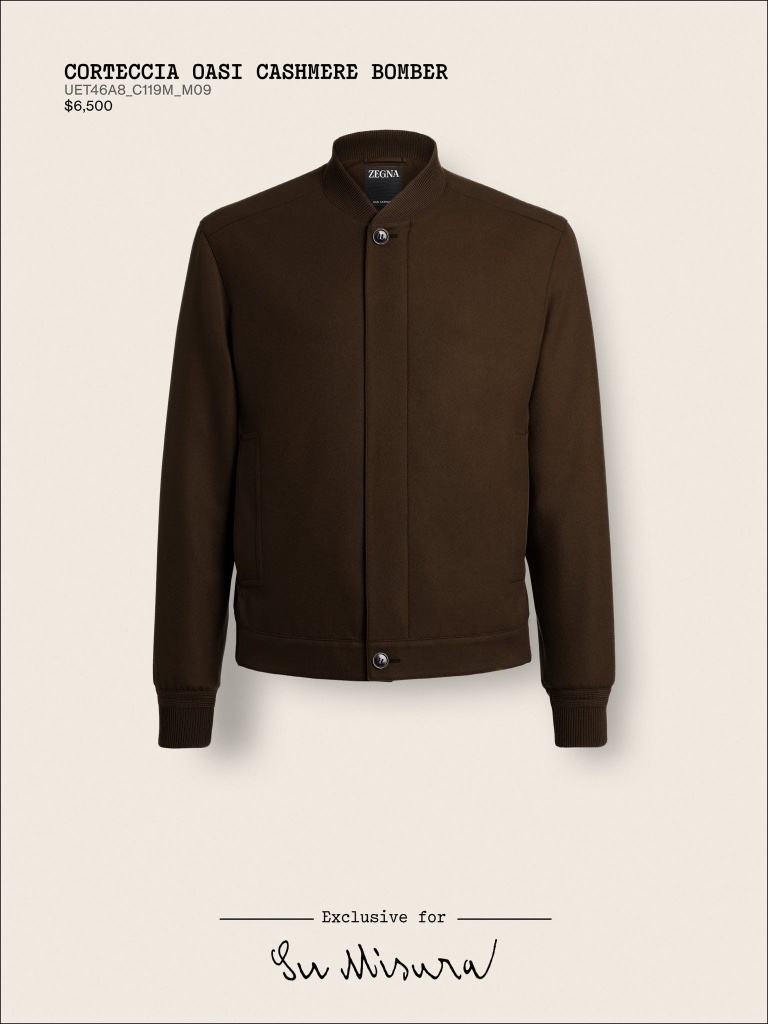 Corteccia Oasi Cashmere Bomber