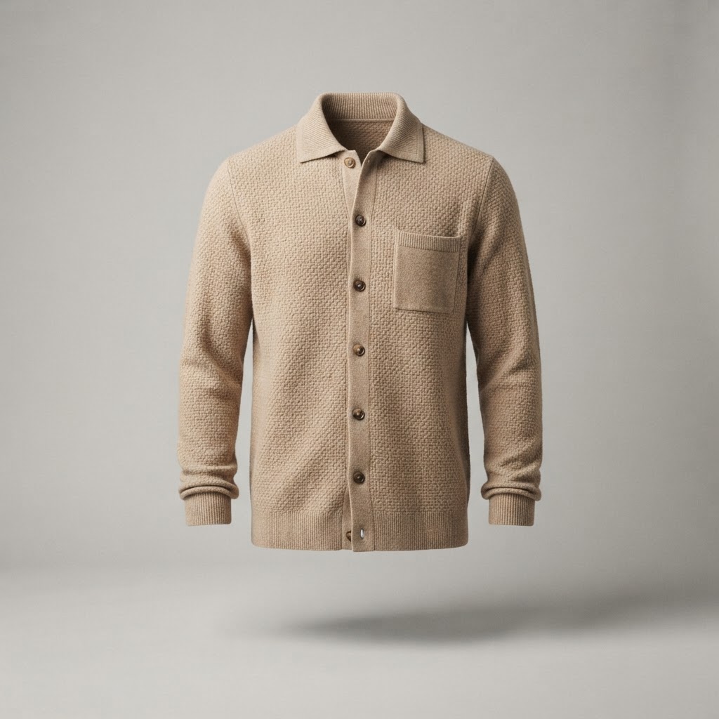 Overshirt Double Rib