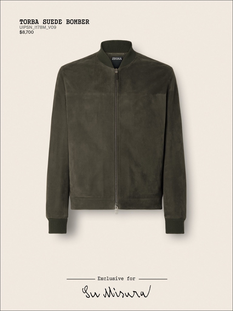 Torba Suede Bomber