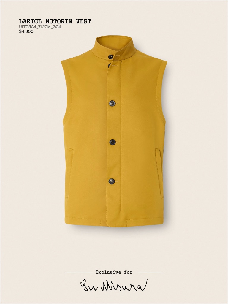 Larice Motorin Vest