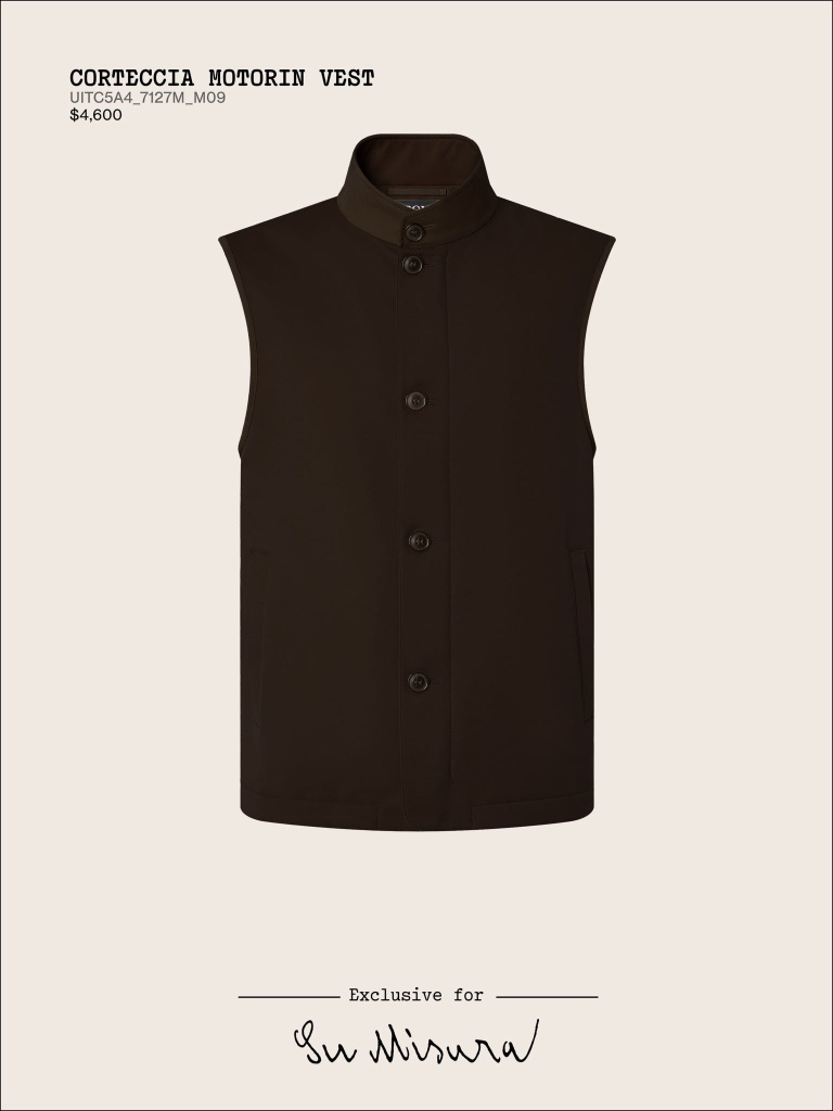 Corteccia Motorin Vest