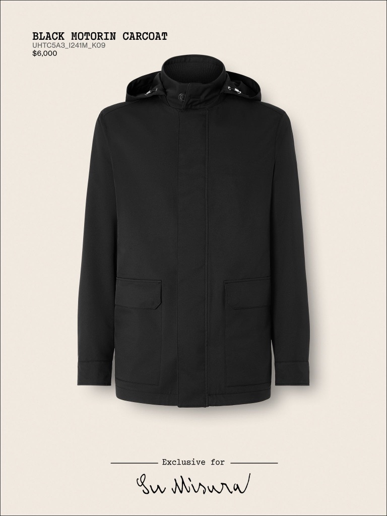 Black Motorin Carcoat