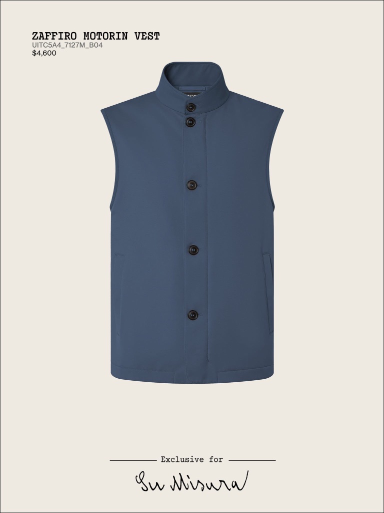 Zaffiro Motorin Vest