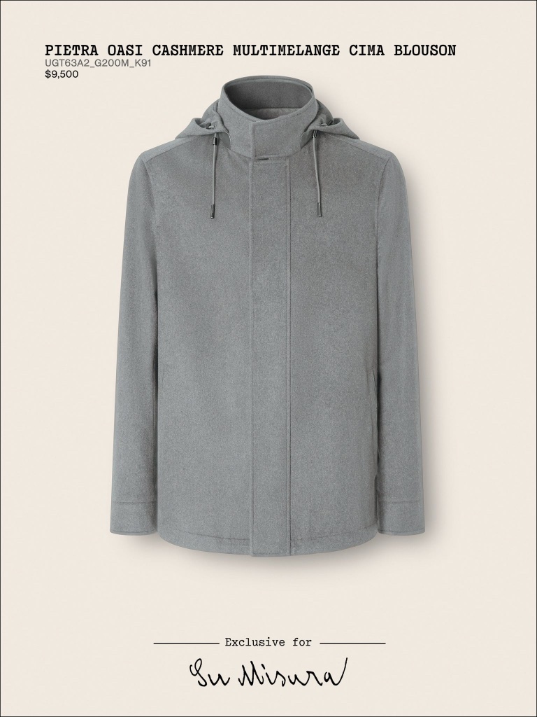 Pietra Oasi Cashmere Multimelange Cima Blouson