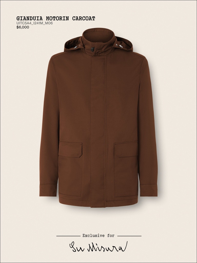 Gianduia Motorin Carcoat