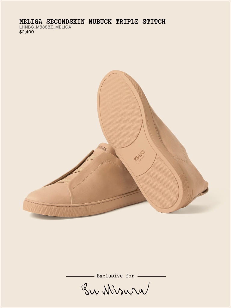 Meliga Secondskin Nubuck Triple Stitch