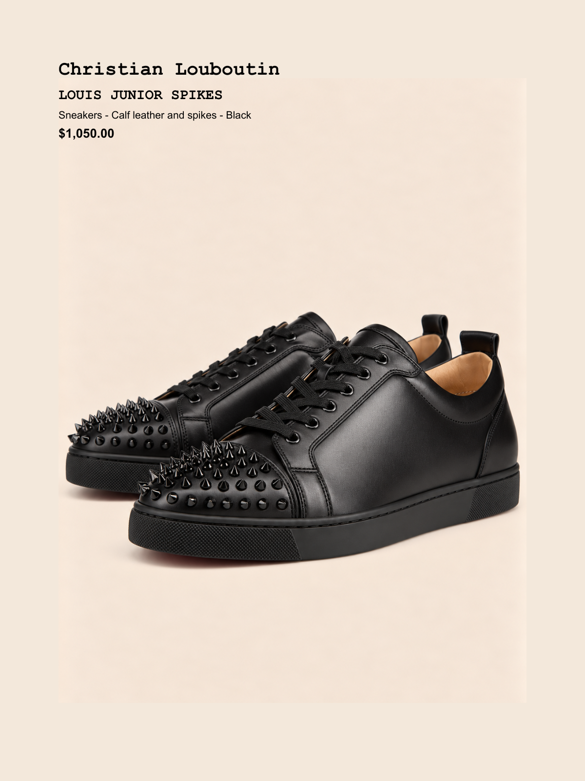 LOUIS JUNIOR SPIKES