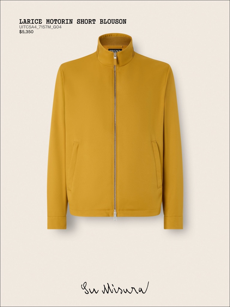 Larice Motorin Short Blouson