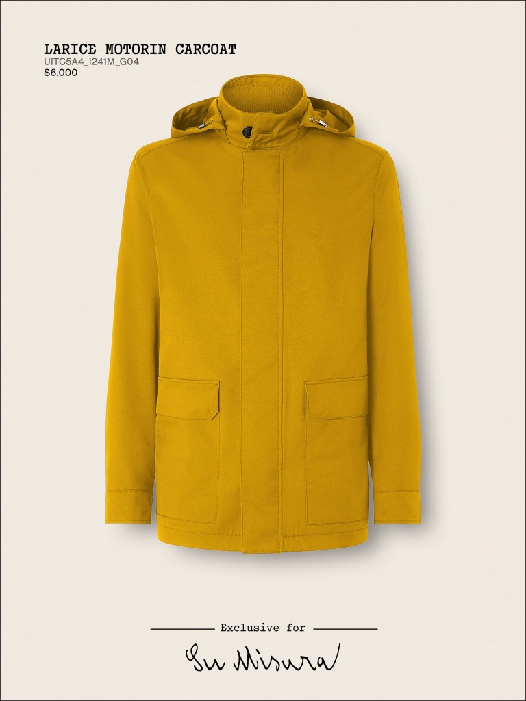 Larice Motorin Carcoat
