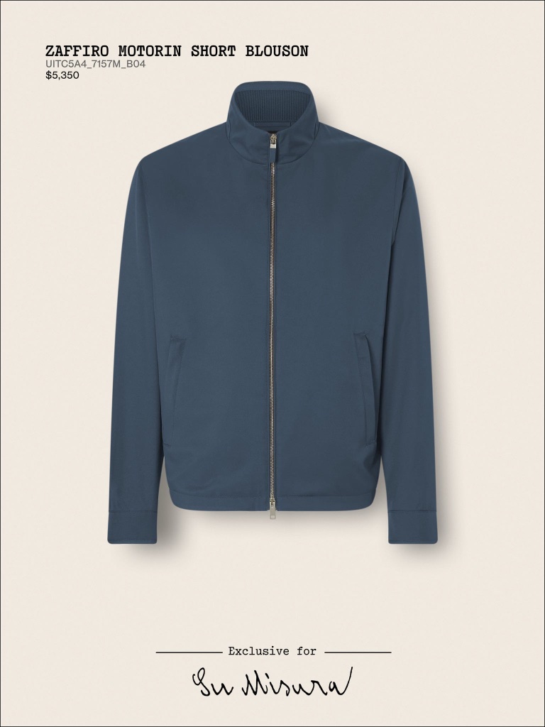 Zaffiro Motorin Short Blouson
