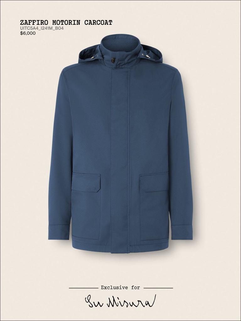 Zaffiro Motorin Carcoat