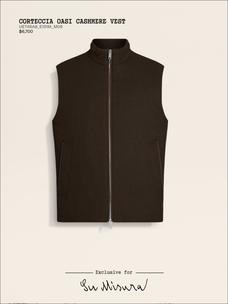 Corteccia Oasi Cashmere Vest