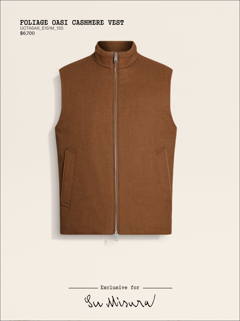 Foliage Oasi Cashmere Vest