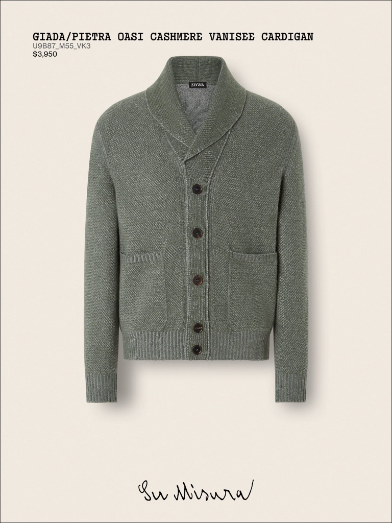 Giada/Pietra Oasi Cashmere Vanisee Cardigan