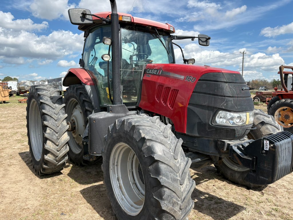 Case IH Tractor