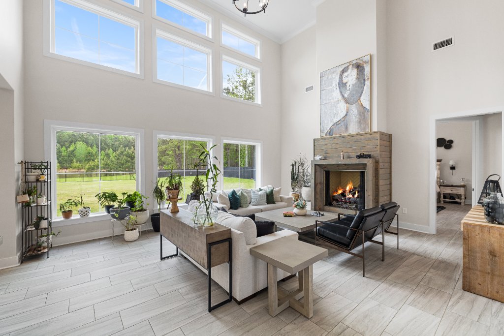 Real estate photography by Ino Imagery — Luxury Kitchen & Great Room