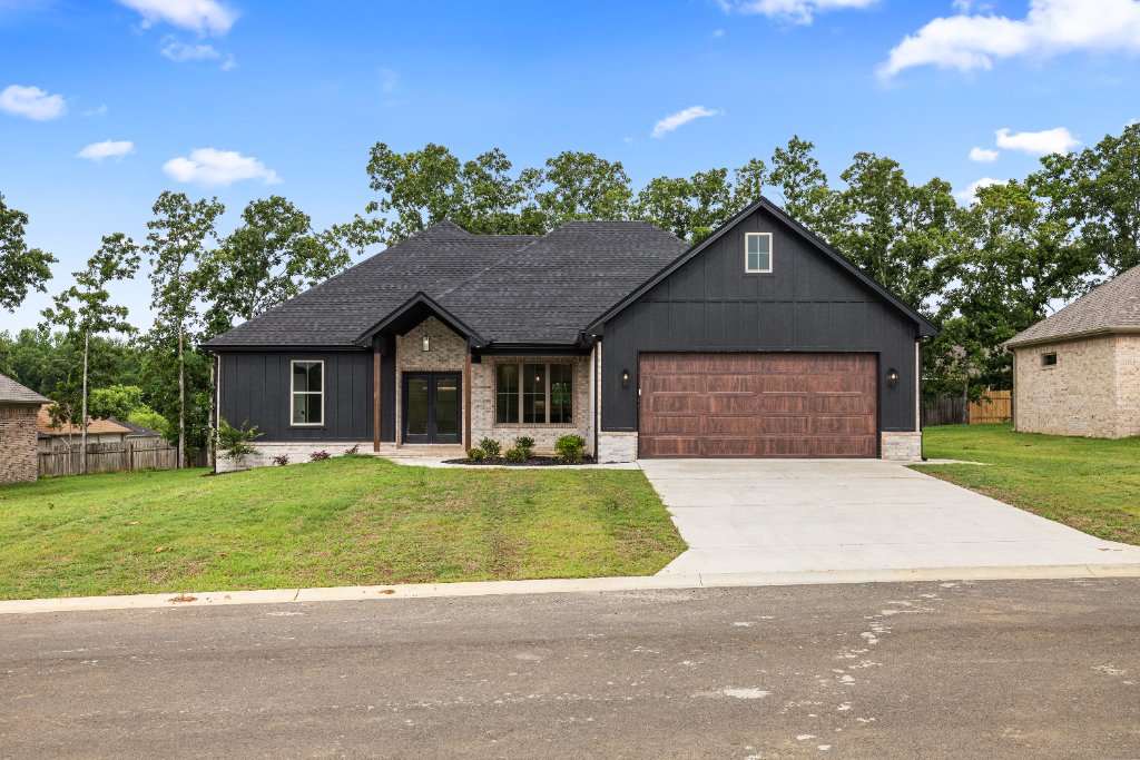 Real estate photography by Ino Imagery — Dark Modern Farmhouse