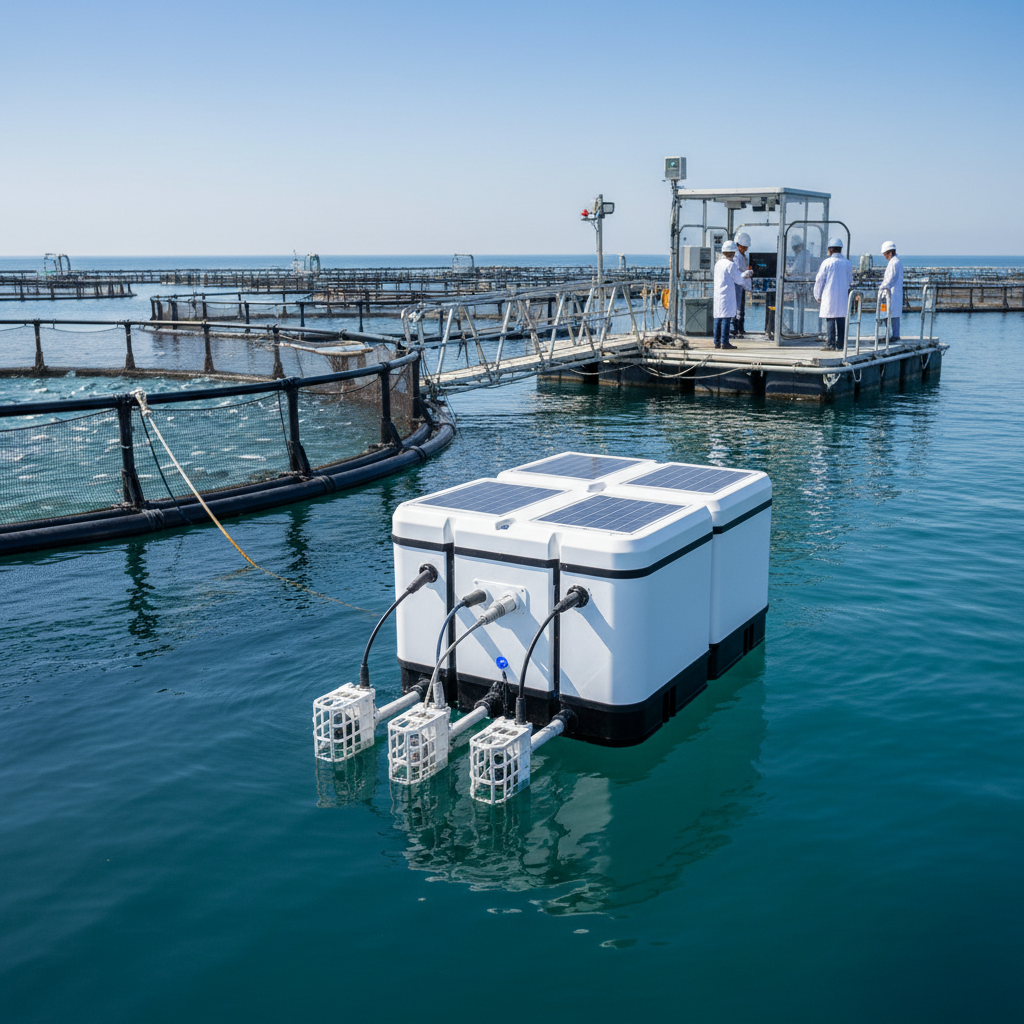 Application Note: TRIPOD Multiparameter Probe for Fish Farming