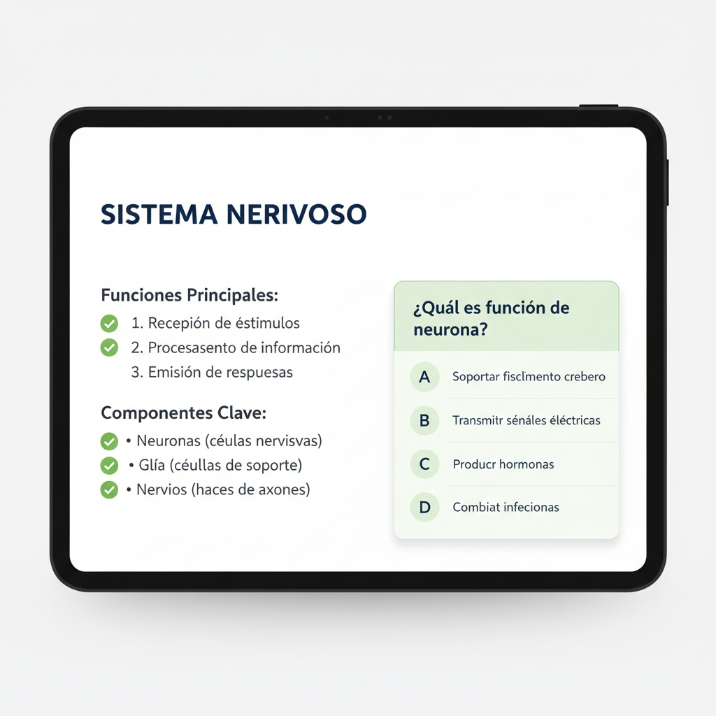 Preguntas generadas por IA