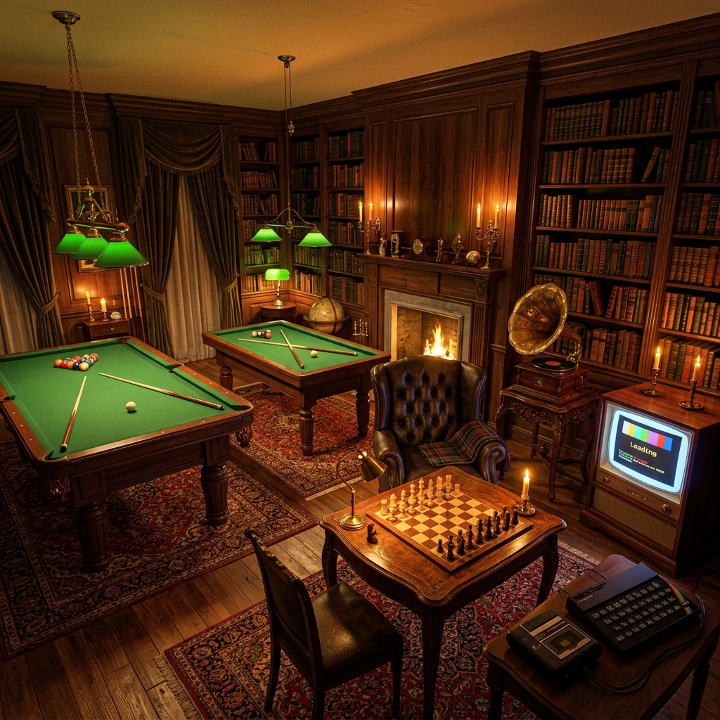 Sala de descanso