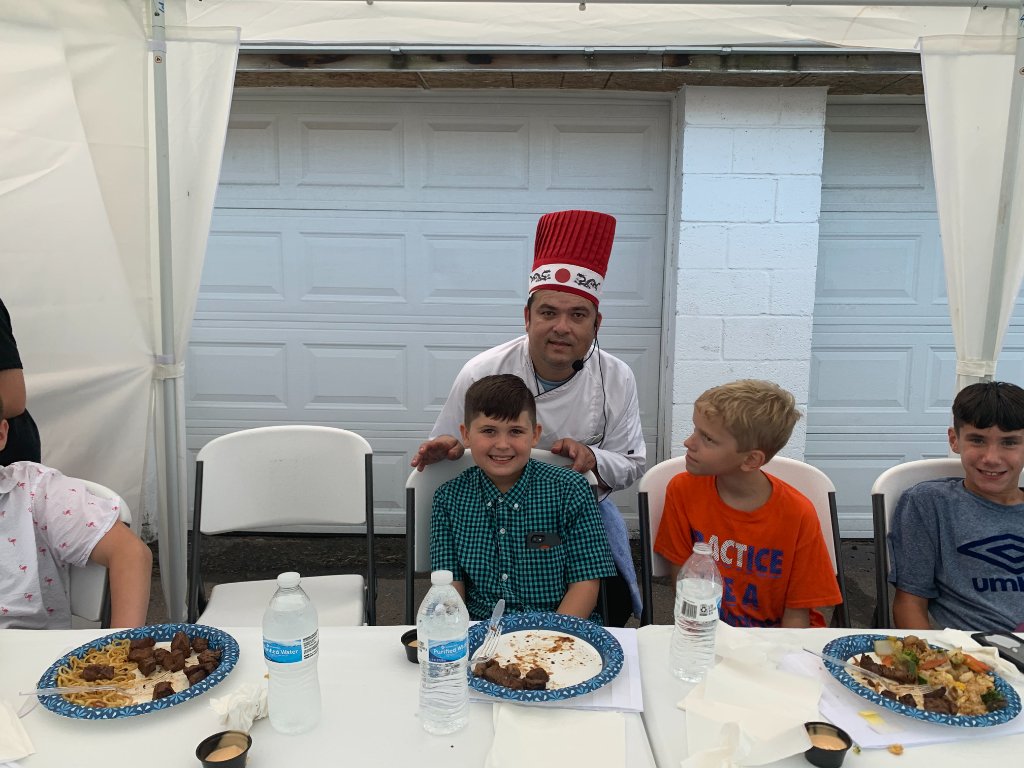 Guests at The Porch