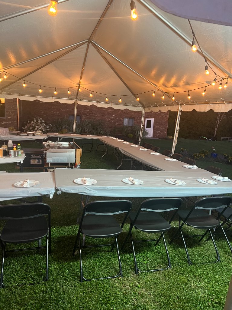 Guests cheering