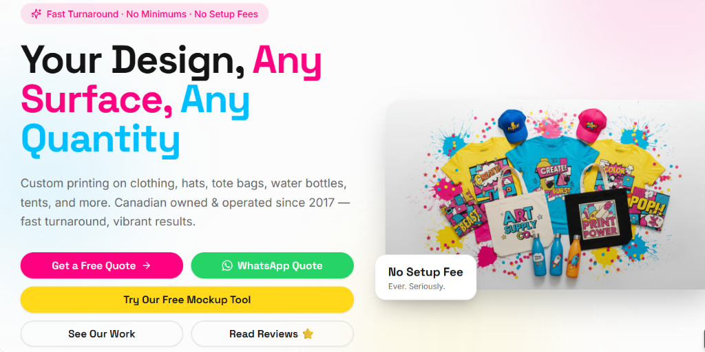 AI-Powered Ordering & Workflow Automation, Print It Custom