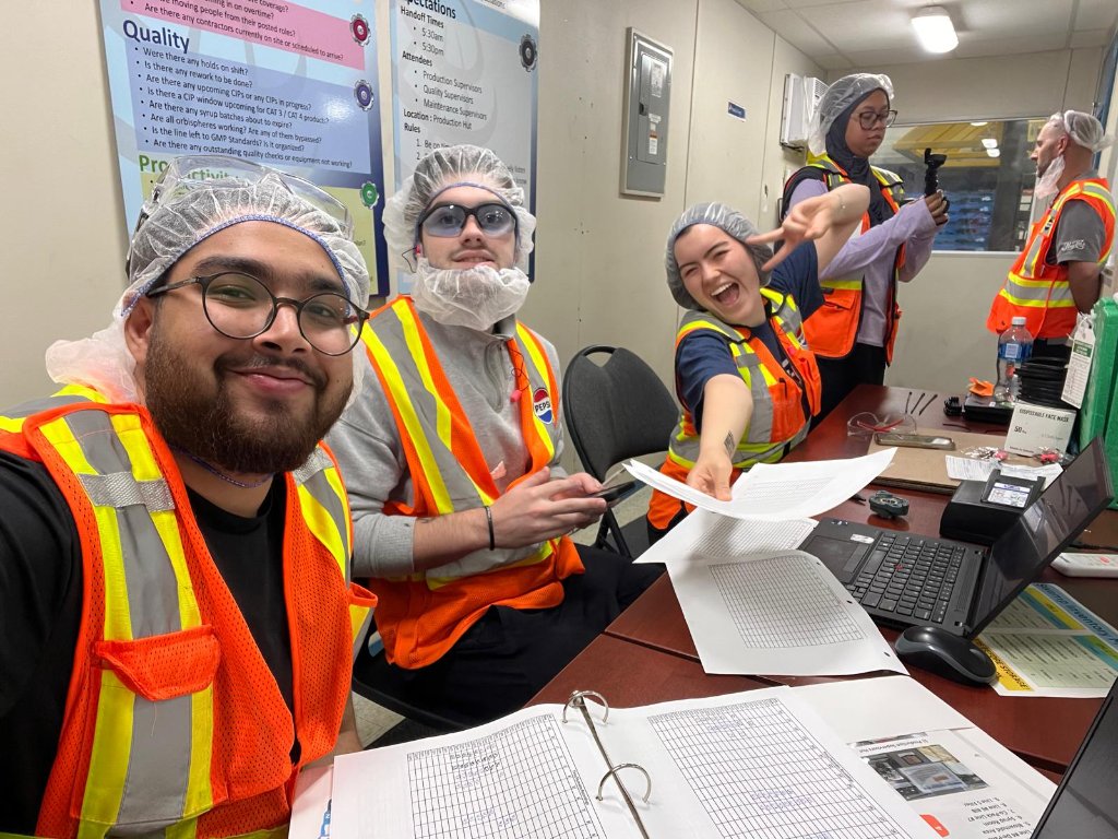 Quality Sample Inventory System, PepsiCo