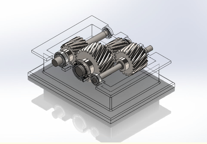 Gear Reducer for Low-Speed Industrial Conveyor