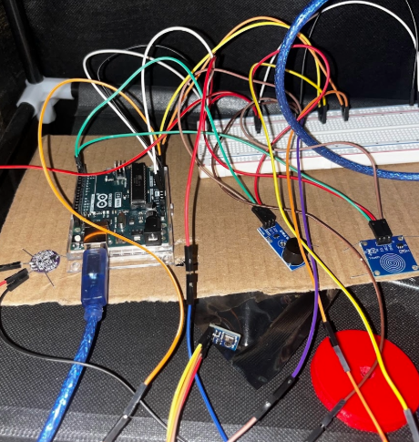 Physiological Monitoring & Medical Alert Prototype