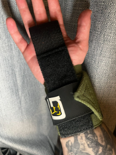 Workout Wrist Strap for Individuals With Hand/Wrist Disabilities and Dexterity Limitations view 2