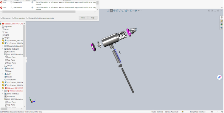 Hairdryer, Assembled View 2