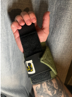 Workout Wrist Strap for Individuals With Hand/Wrist Disabilities and Dexterity Limitations