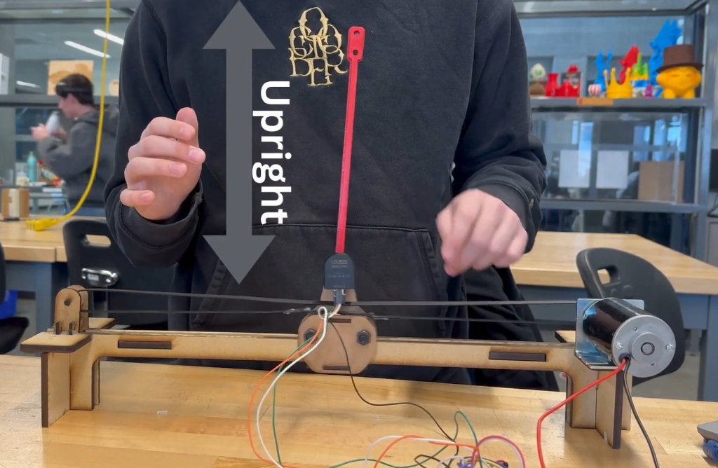 Automatic Balancing Inverse Pendulum