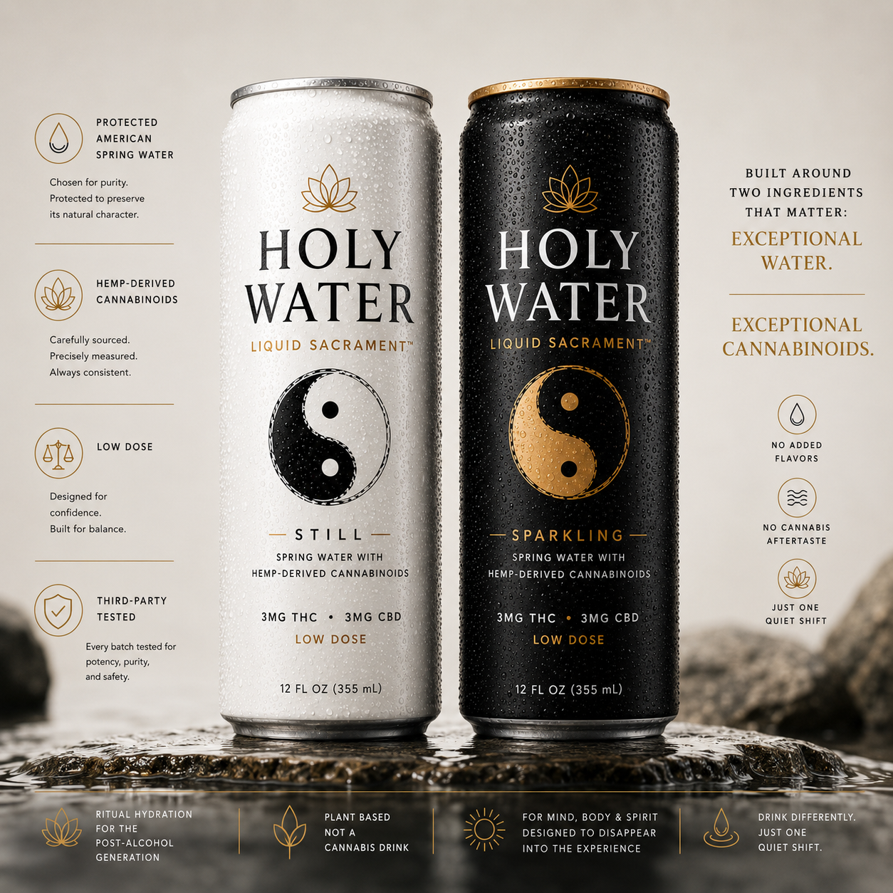 Holy Water — Liquid Sacrament