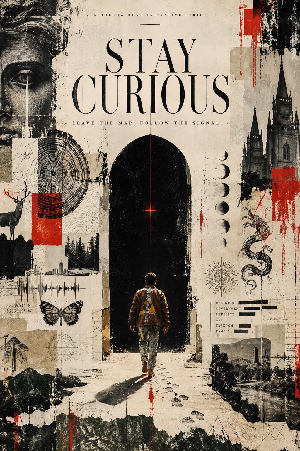 Stay Curious docuseries poster