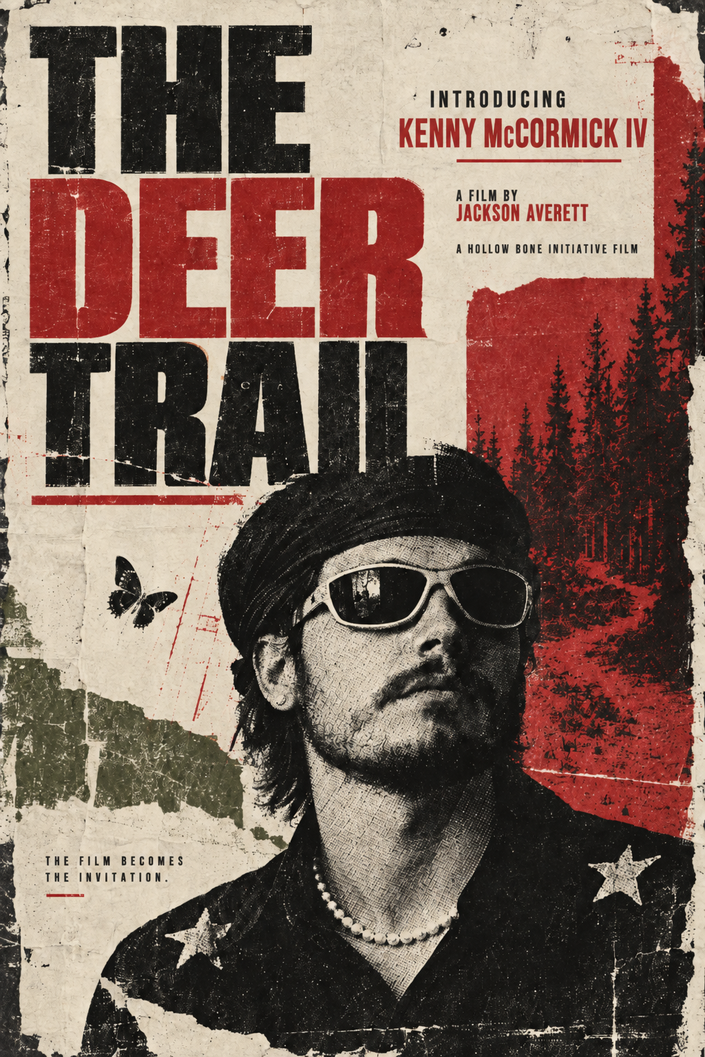 The Deer Trail — introducing Kenny McCormick IV, a film by Jackson Averett