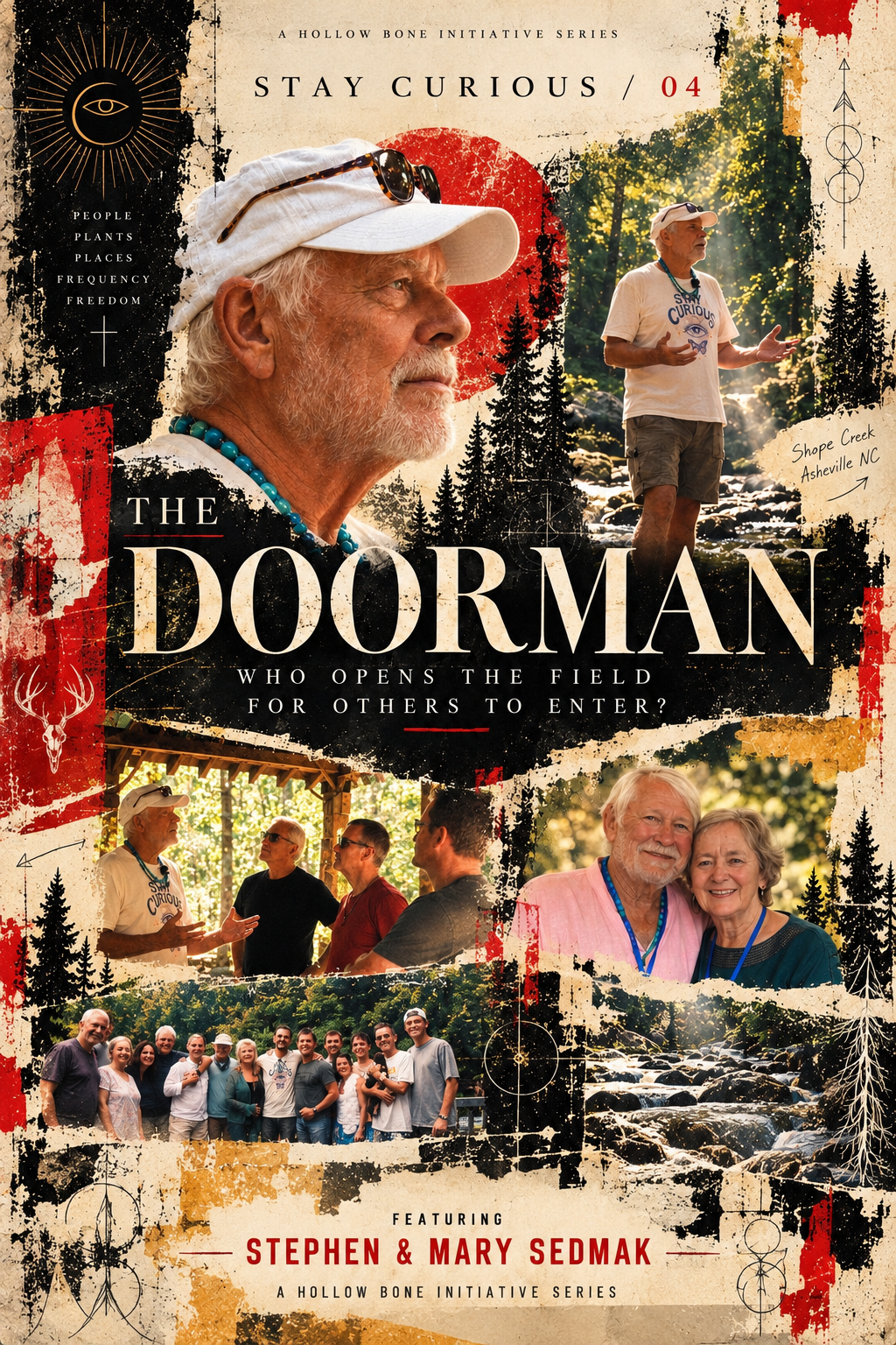 The Doorman — Stay Curious Episode Four, featuring Stephen and Mary Sedmak