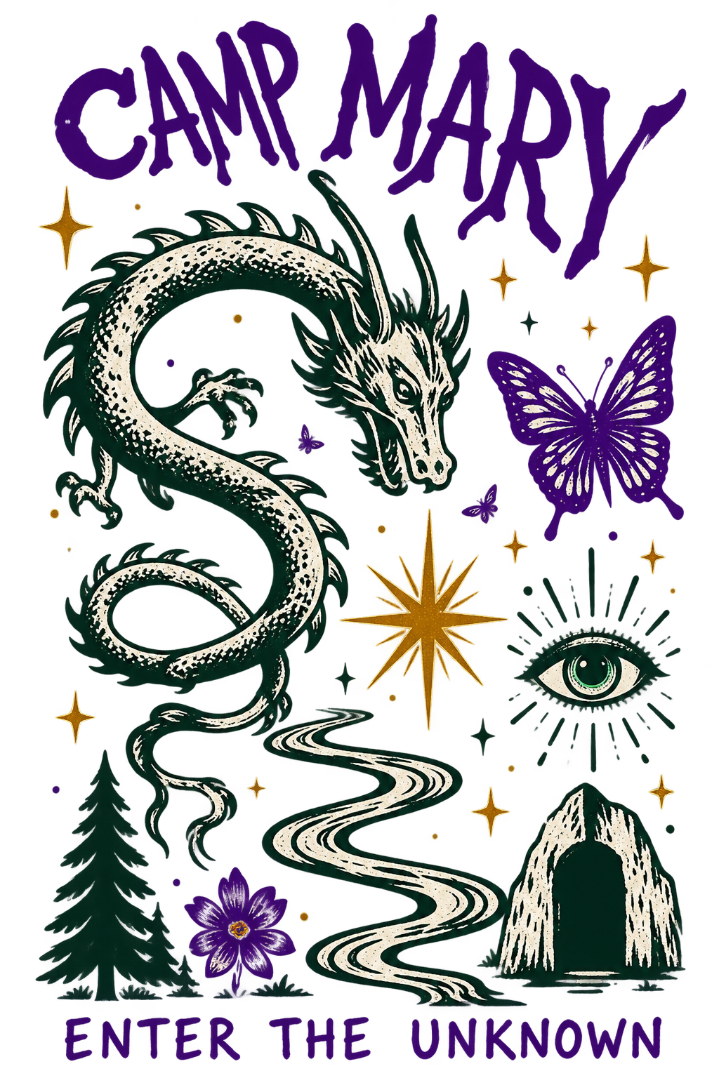 Camp Mary — Enter the Unknown